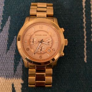 Rose Gold Michael Kors Watch